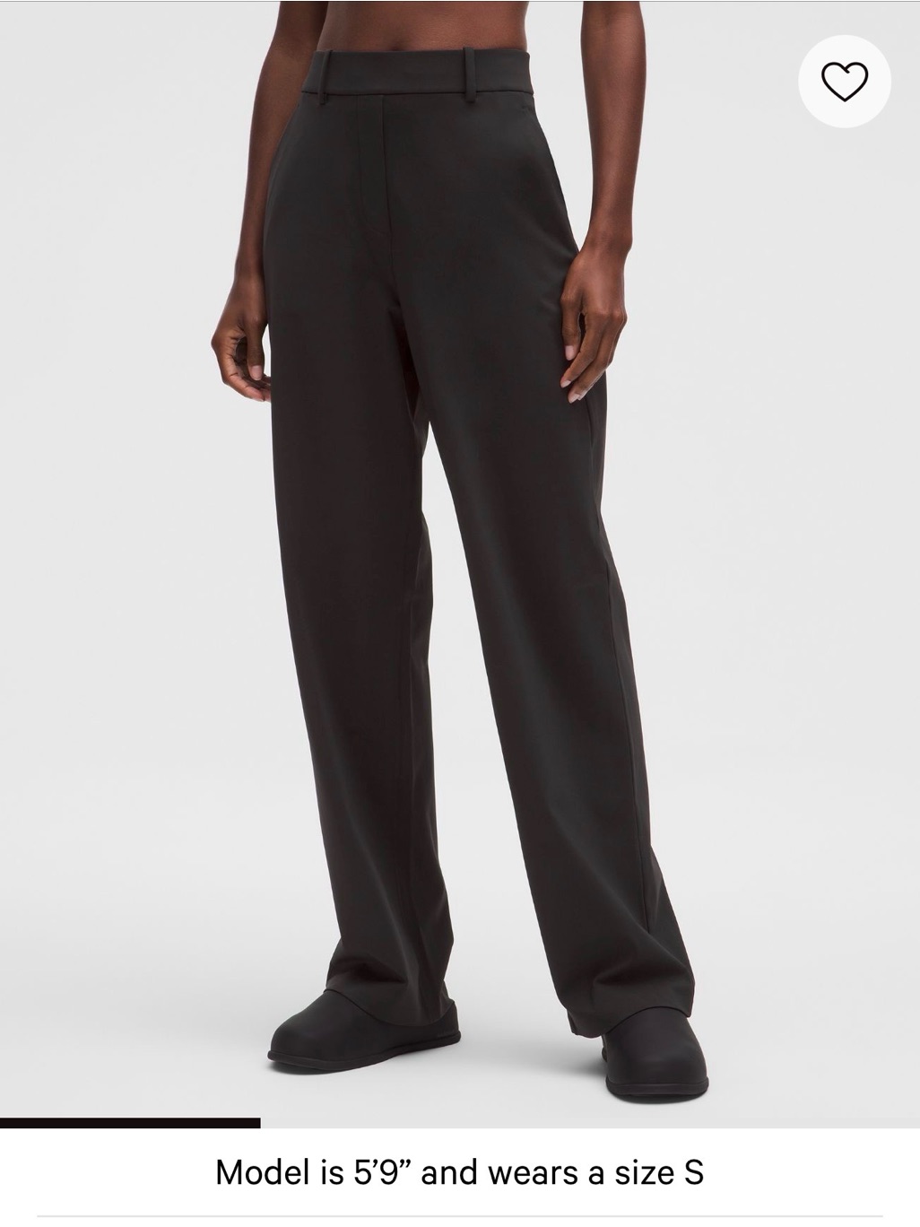 Lululemon Daydrift Straight-Leg Pants- Small